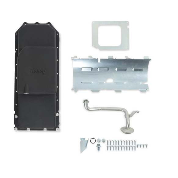 Gen III Hemi Oil Pan Swap Kit - Mid Sump Engine Oil Pans Holley