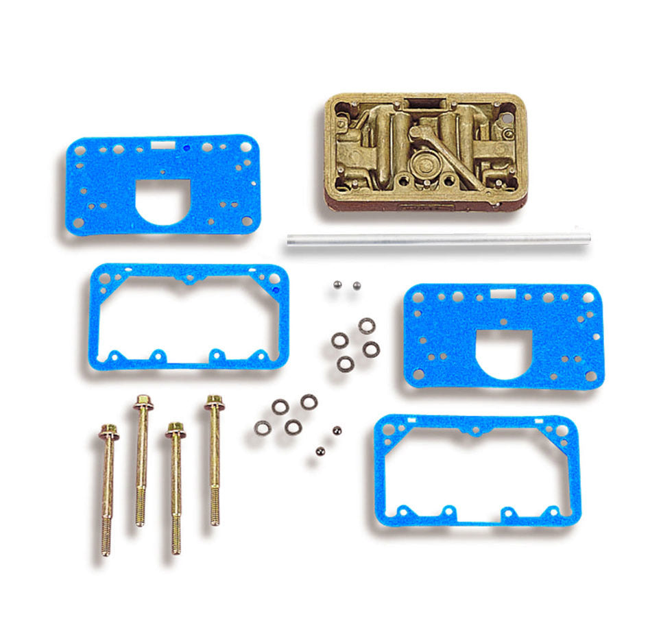Conv. Kit 4160 To 4150 Carburetor Metering Blocks and Components Holley