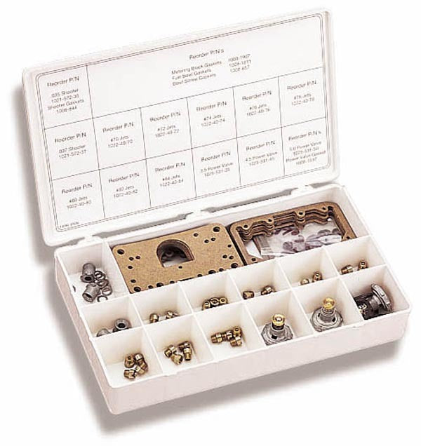 Dbl Pumper Tuning Kit Carburetor Calibration Kits Holley