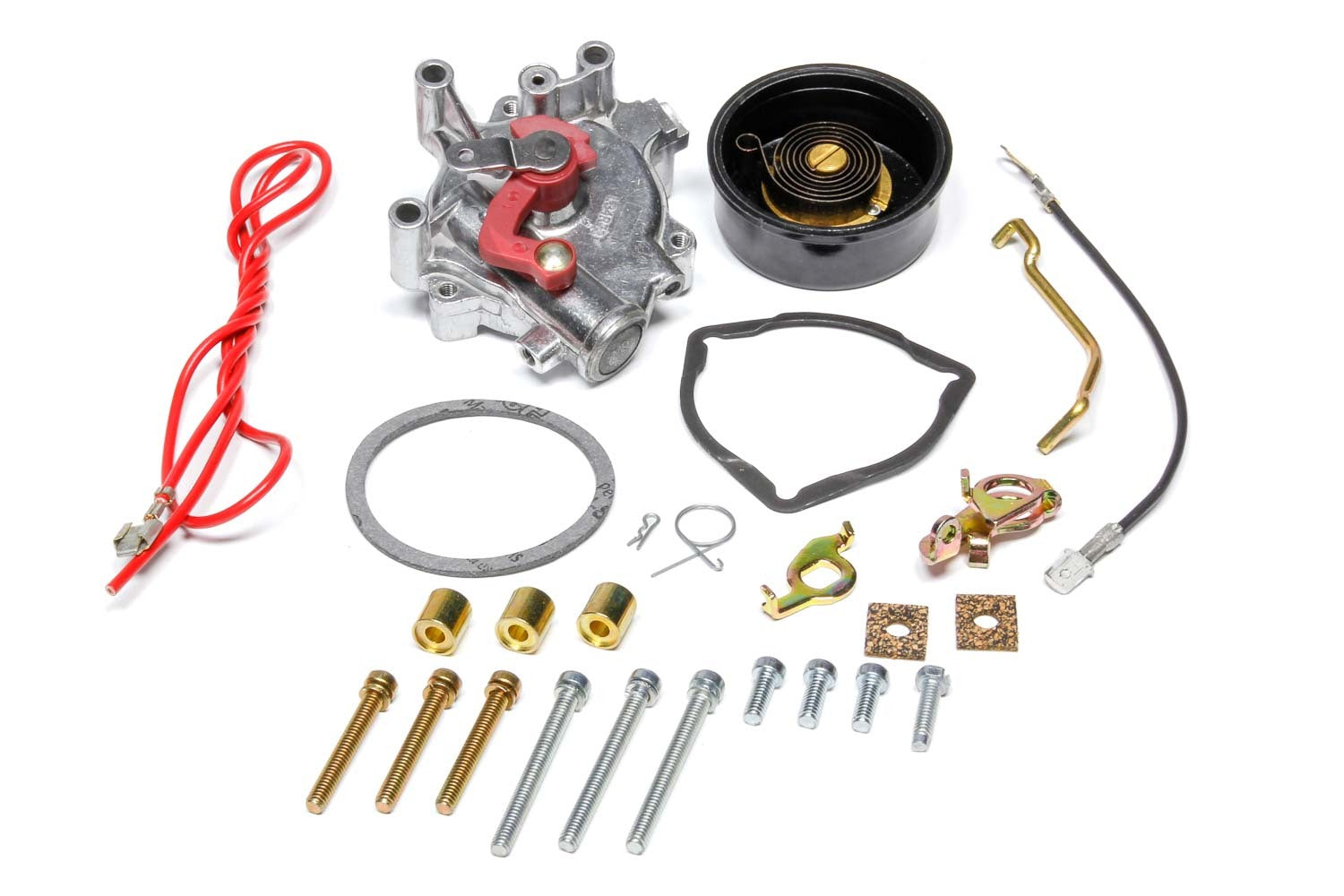 Electric Choke Conv. Kit w/Internal Vacuum Source Carburetor Choke Kits and Components Holley