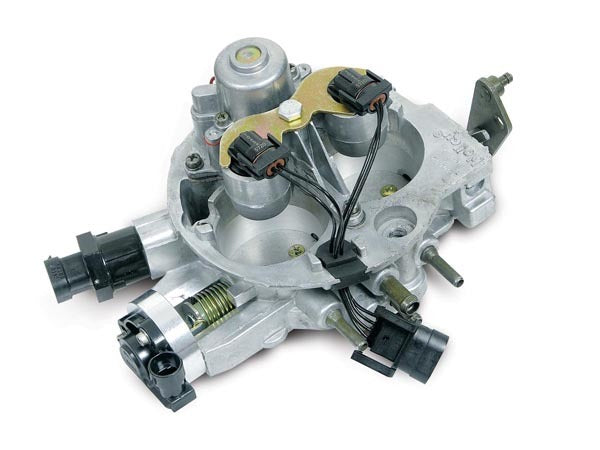 Replacement 670CFM TBI Unit Throttle Bodies Holley EFI