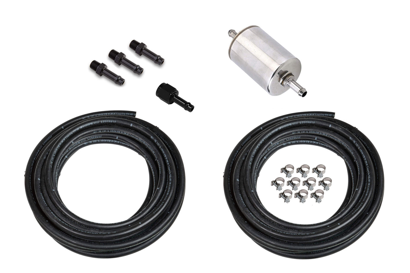 EFI Fuel System Plumbing Kit Fuel Supply Lines Holley