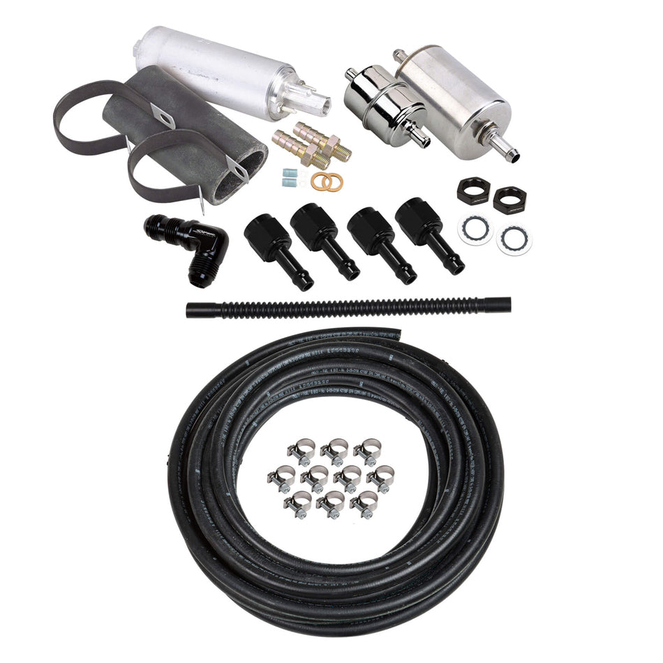 EFI Fuel System Kit w/ 80GPH Pump Fuel Systems Holley