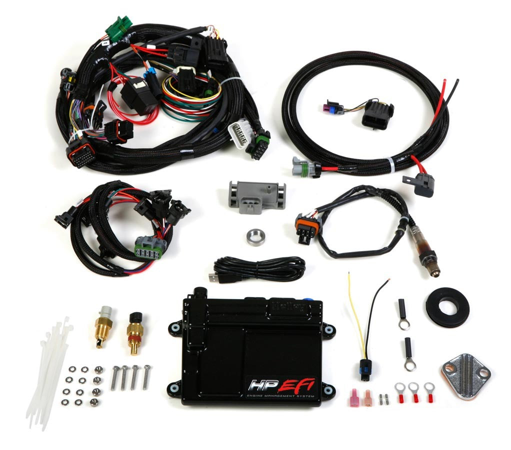 ECU & Harness Kit - GM TPI/Holley Stealth Ram Computers and Components Holley