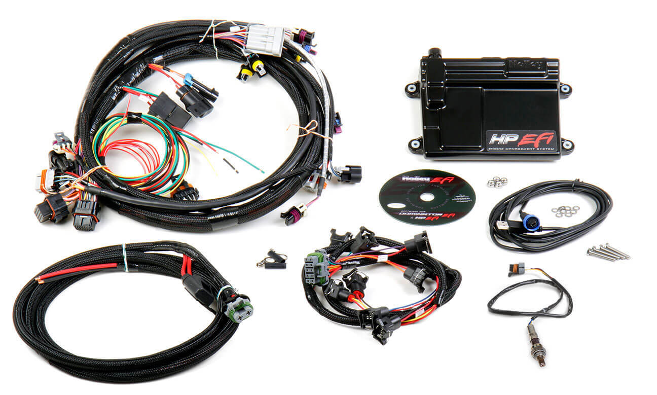 HP ECU & Harness LS1/LS6 NTK Computers and Components Holley