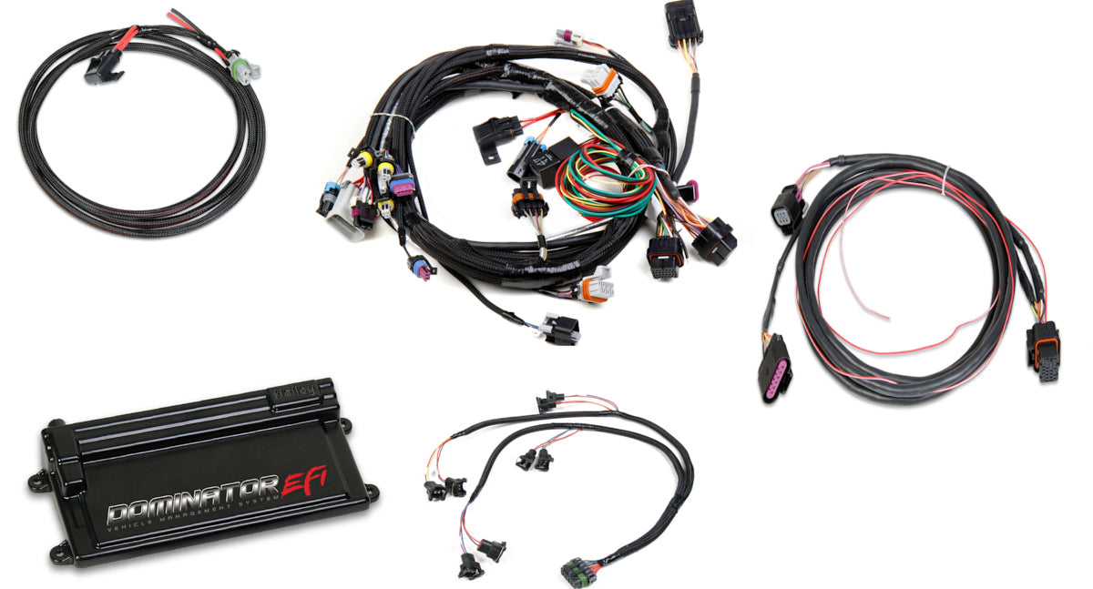 Dominator EFI Kit - LS1 w/Trans Contr & DBW Computers and Components Holley