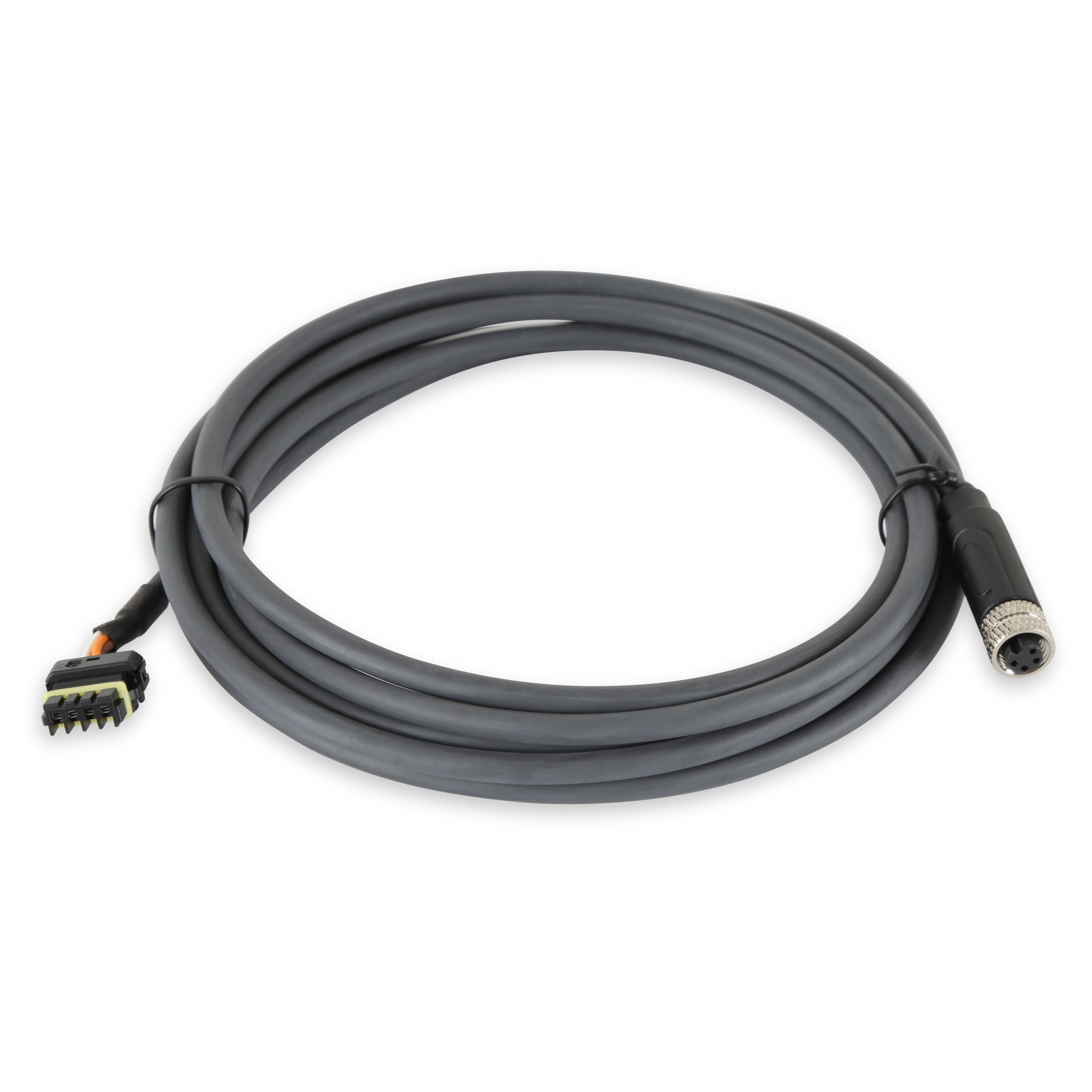 Cable Straight Sniper EFI 5in Digital Dash Data Cables Holley
