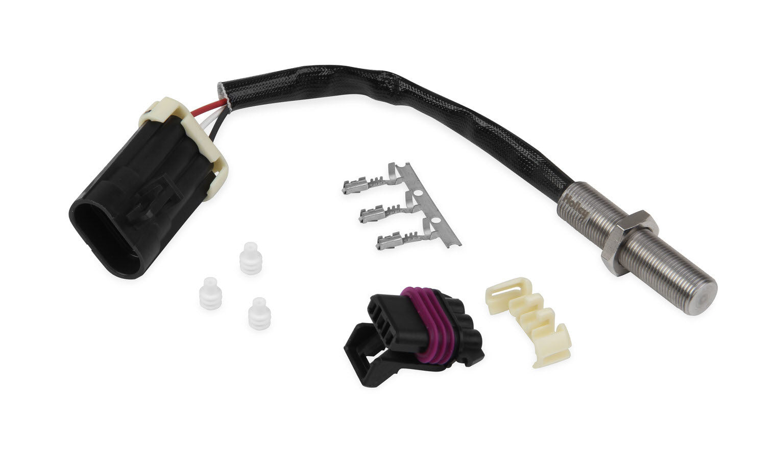 Crankshaft Sensor use w/ Ferrous Metal Target Speed and Position Sensors Holley EFI