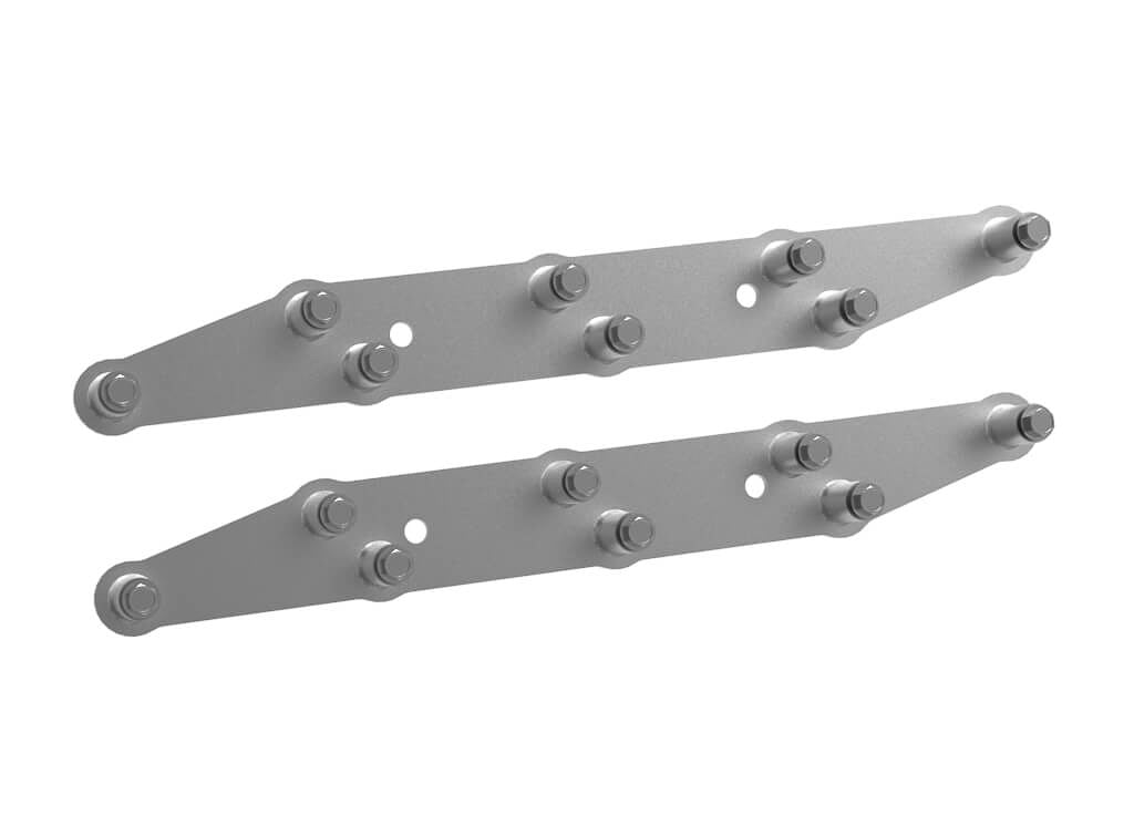 Remote GM LS Coil Backet Relocation Kit Gen II Ignition Coil Brackets Holley