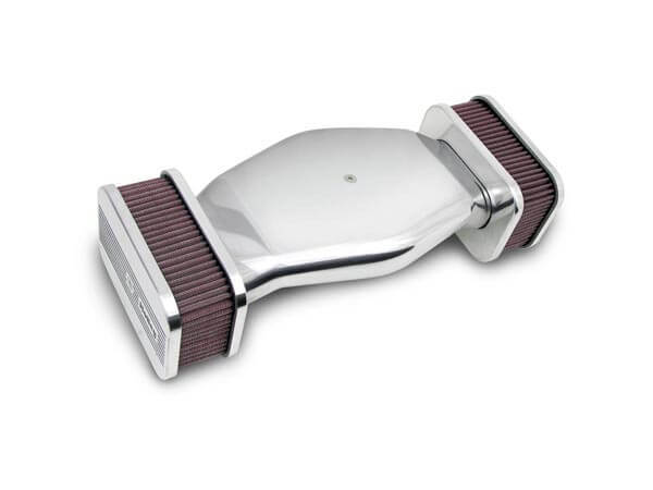 Air Cleaner Kit Hi-Tek w/Logo Air Cleaner Assemblies and Air Intake Kits Holley