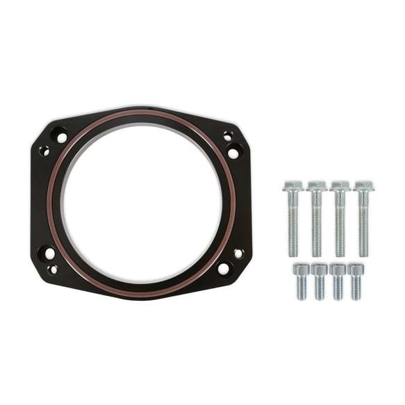 Adapter Throttle Body GM LT5 to LS3 Throttle Body Adapters and Spacers Holley
