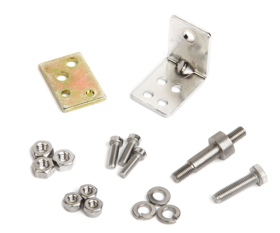 Bracket Throttle Linkage and Components Holley