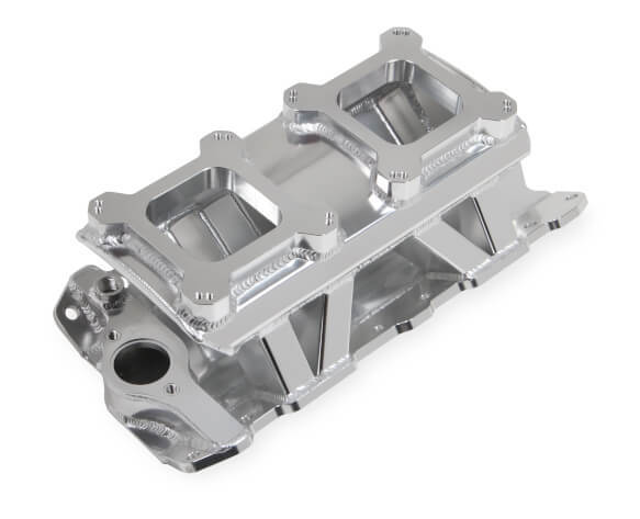 Sniper Fab Intake Manifold SBC Intake Manifolds Holley