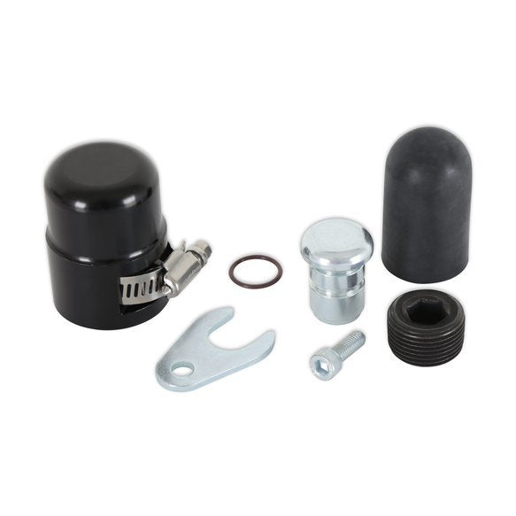 Heater Hose Block-Off Kit Ford 7.3L Godzilla Cap and Plug Fittings Holley