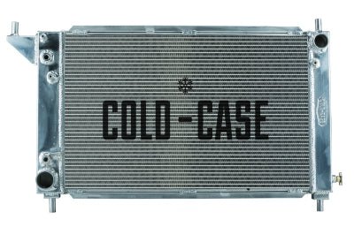 96 Ford Mustang 4.6L Aluminum Performance Radiator Automatic Transmission Cold Case Radiators Radiator COLD-CASE Radiators