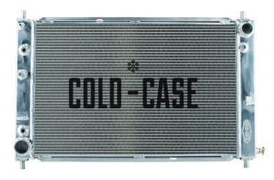 97-04 Mustang 4.6L Aluminum Performance Radiator Automatic Transmission Cold Case Radiators Radiator COLD-CASE Radiators