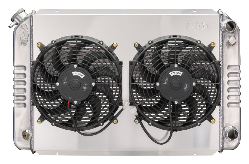 79-93 Mustang LS Swap Aluminum Radiator Kit Cold Case Radiators Radiator Kit COLD-CASE Radiators
