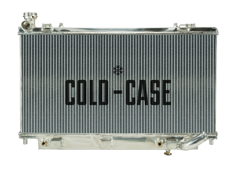 Pontiac G8 Radiator 08-09 G8 GT Autom Transmission Aluminum Cold Case Radiators Radiator COLD-CASE Radiators