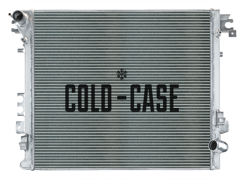 18-23 Jeep Wrangler JL and Gladiator JT Aluminum Performance Radiator Cold Case Radiators Radiator COLD-CASE Radiators