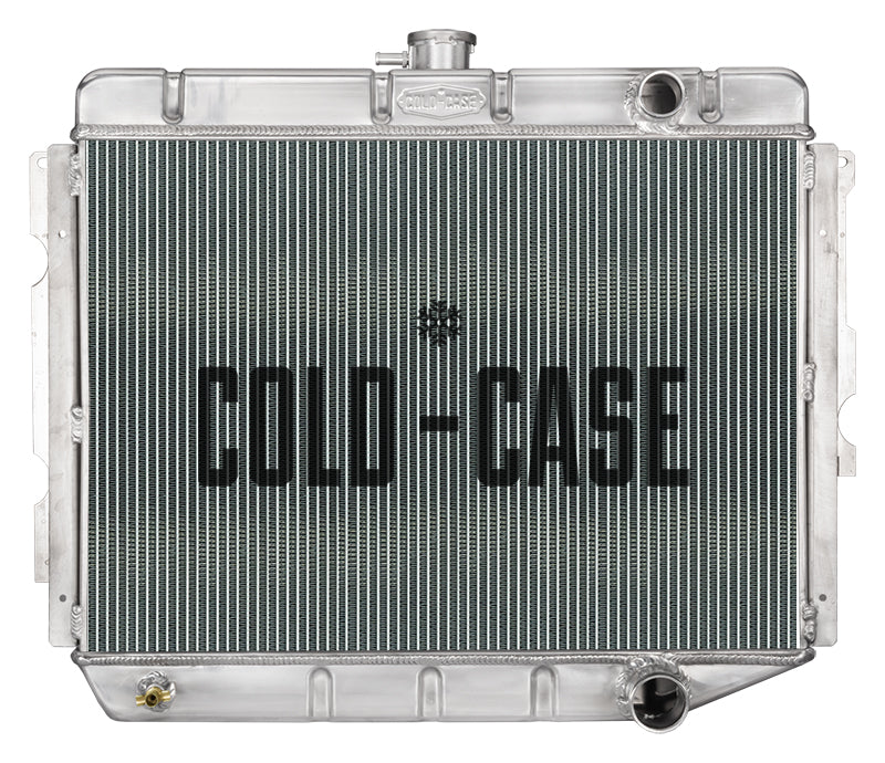 66-74 Mopar 17x26 A,B,C,E Body Hemi Swap Performance Aluminum Radiator MT Cold Case Radiators Radiator COLD-CASE Radiators