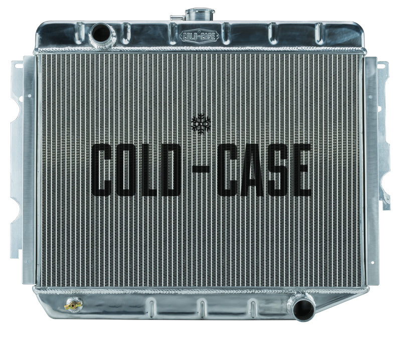 66-74 A,B,C,E Body AC Aluminum Performance Radiator MT 17x26 Inch Cold Case Radiators Radiator COLD-CASE Radiators