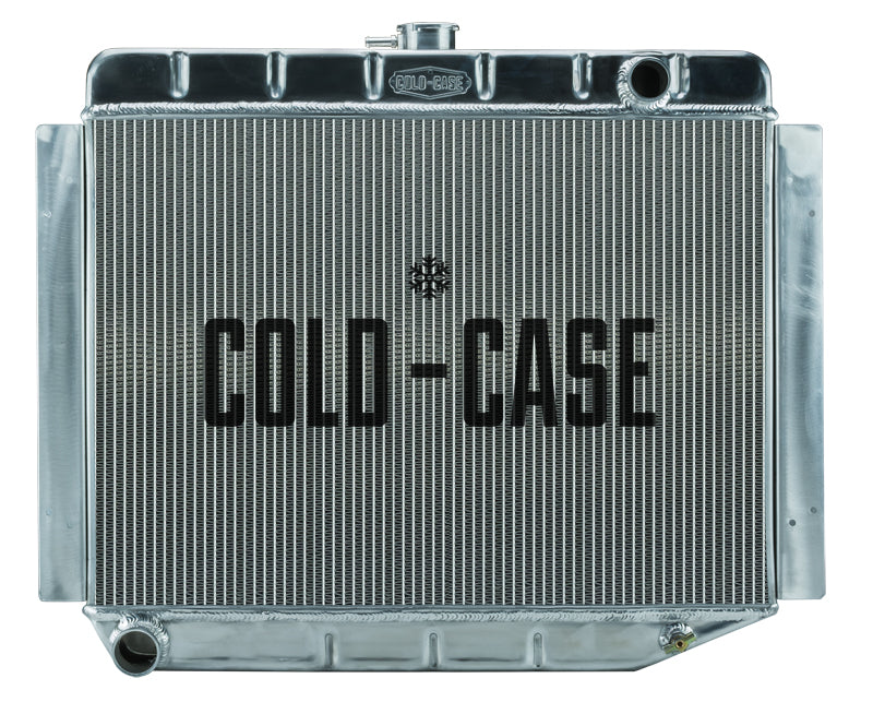 70-74 E Body Challenger Aluminum Performance Radiator MT 17x26 Inch Cold Case Radiators Radiator COLD-CASE Radiators