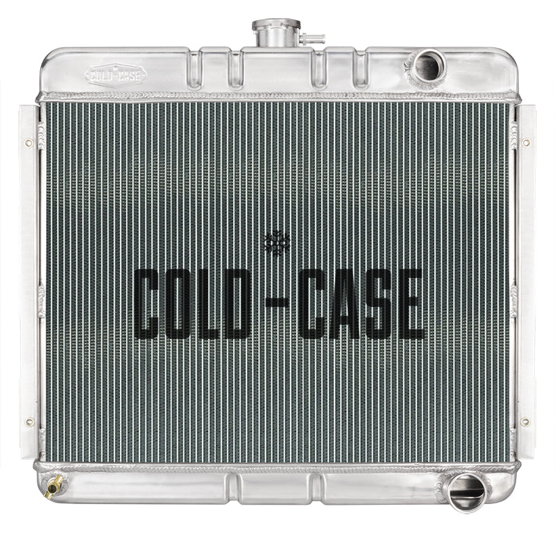 70-72 Mopar A,B Body 17x22 Late Hemi Swap Performance Radiator Radiator COLD-CASE Radiators