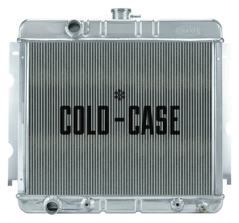 67-69 Mopar A-Body BB Aluminum Performance Radiator Cold Case Radiators Radiator COLD-CASE Radiators