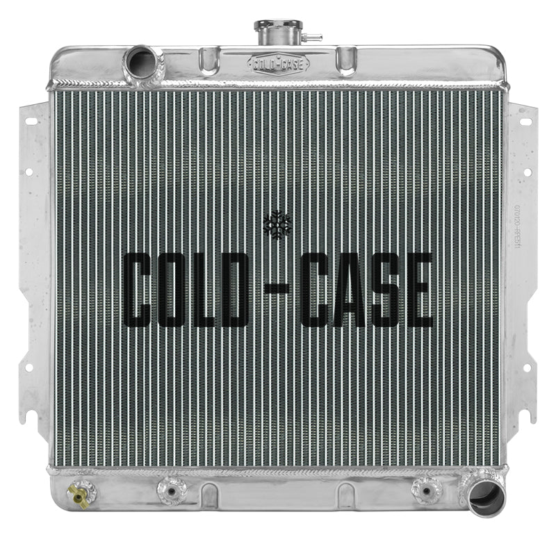 70-79 Dodge Van Truck w/o AC Aluminum Performance Radiator Cold Case Radiators Radiator COLD-CASE Radiators