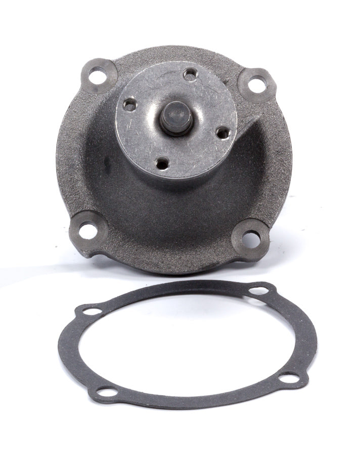 BBM Water Pump Iron w/Natural Finish Water Pumps - Mechanical Mr Gasket