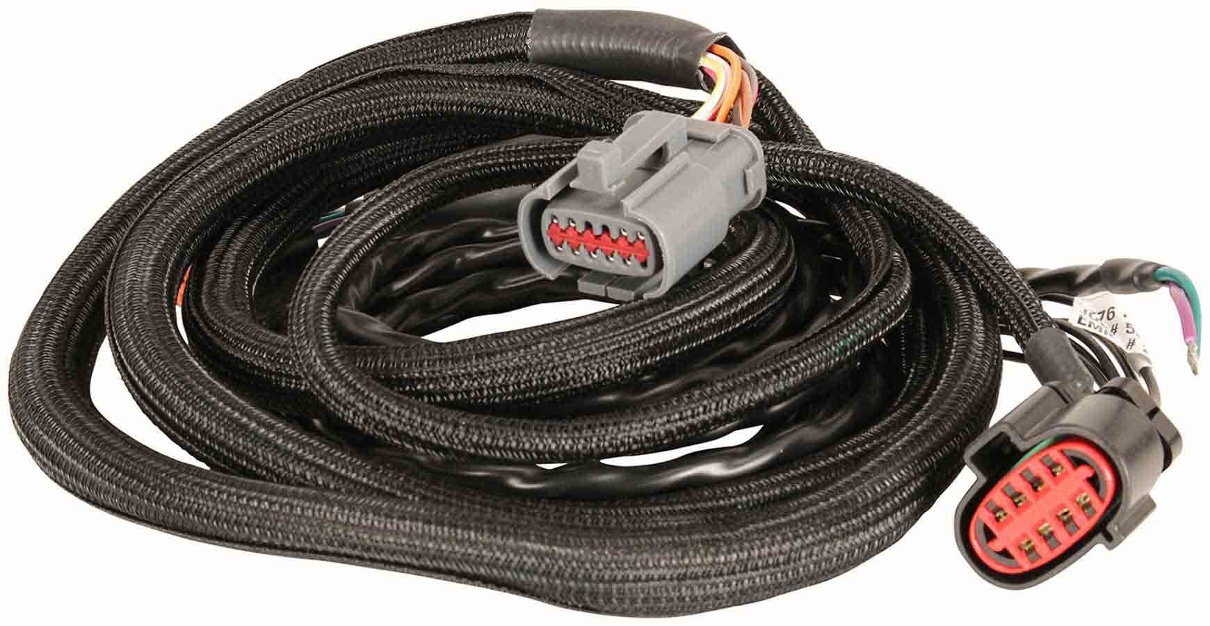 Wire Harness Ford - E40D 89-94 Transmission Wiring Harnesses MSD