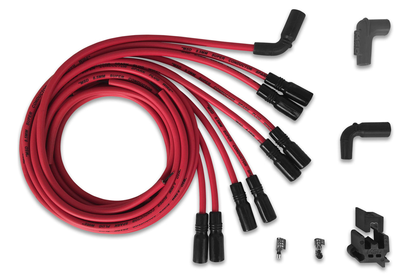 8.5MM Wire Set - GM LT1 Universal Spark Plug Wires MSD
