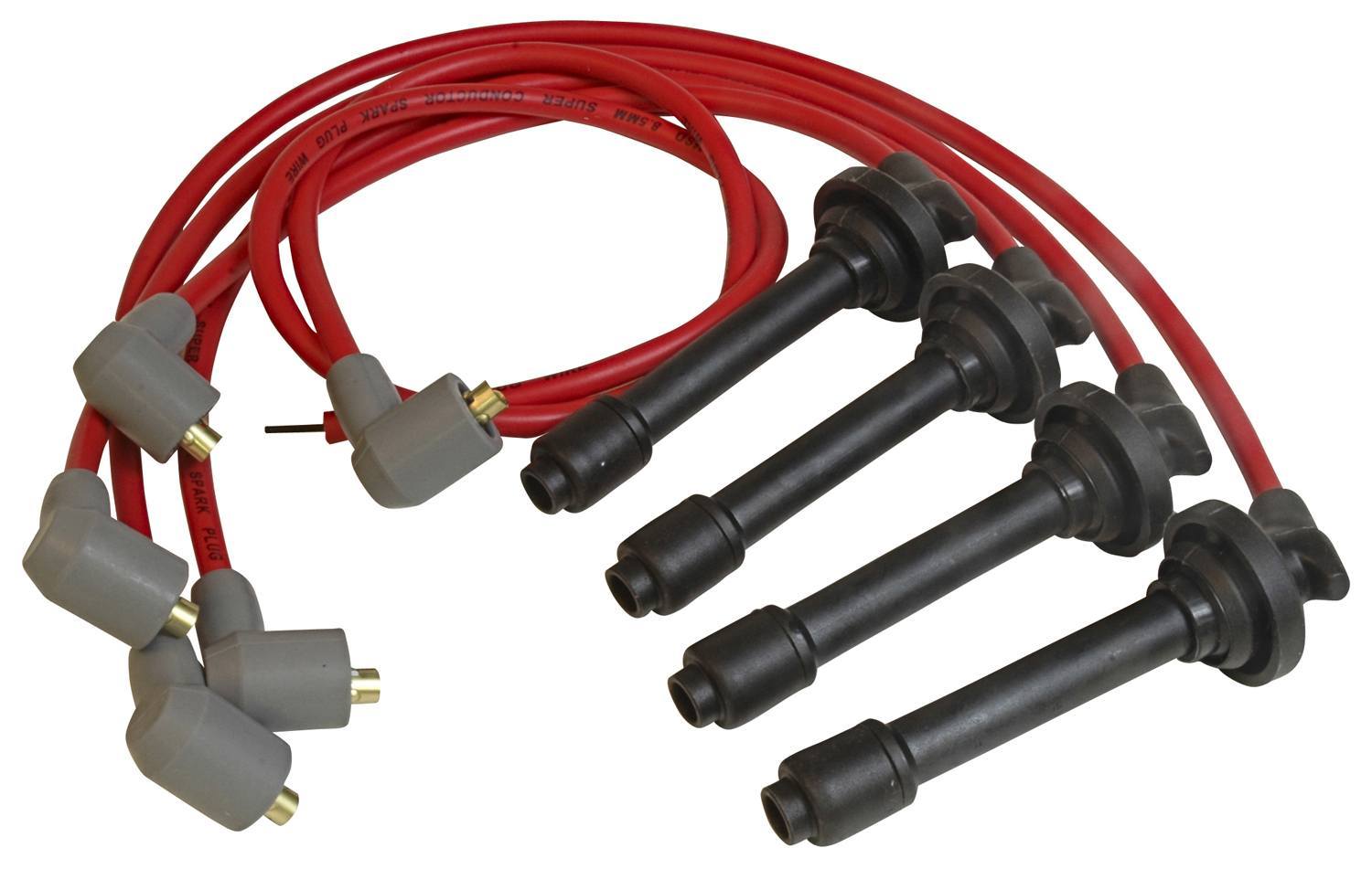 8.5MM Wire Set - '94-00 Acura Integra 1.8L Spark Plug Wires MSD
