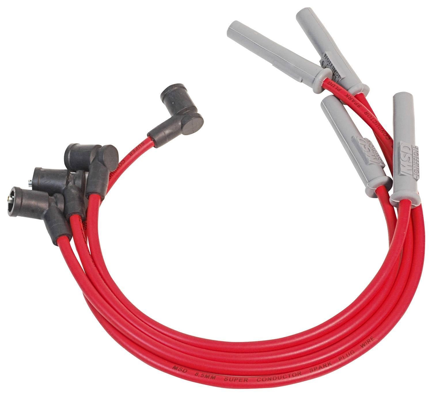 8.5mm SC Spark Plug Wire Set Mazda Miata 1.6/1.8L Spark Plug Wires MSD