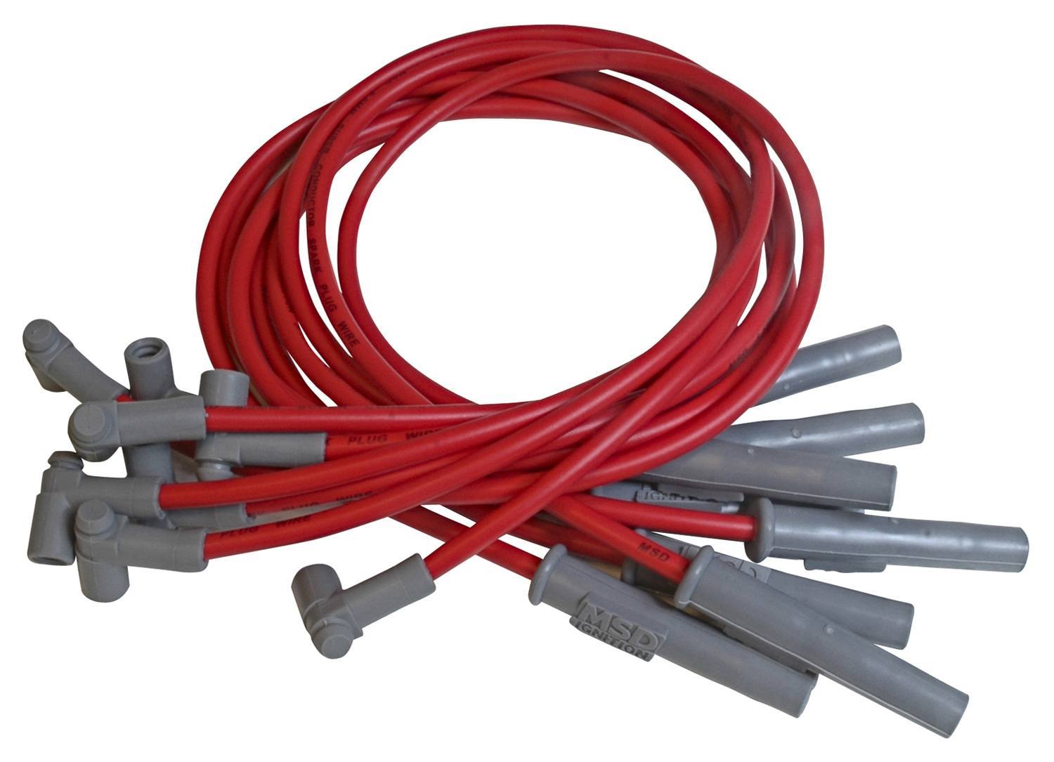 SBM 8.5mm Plug Wire Set Spark Plug Wires MSD