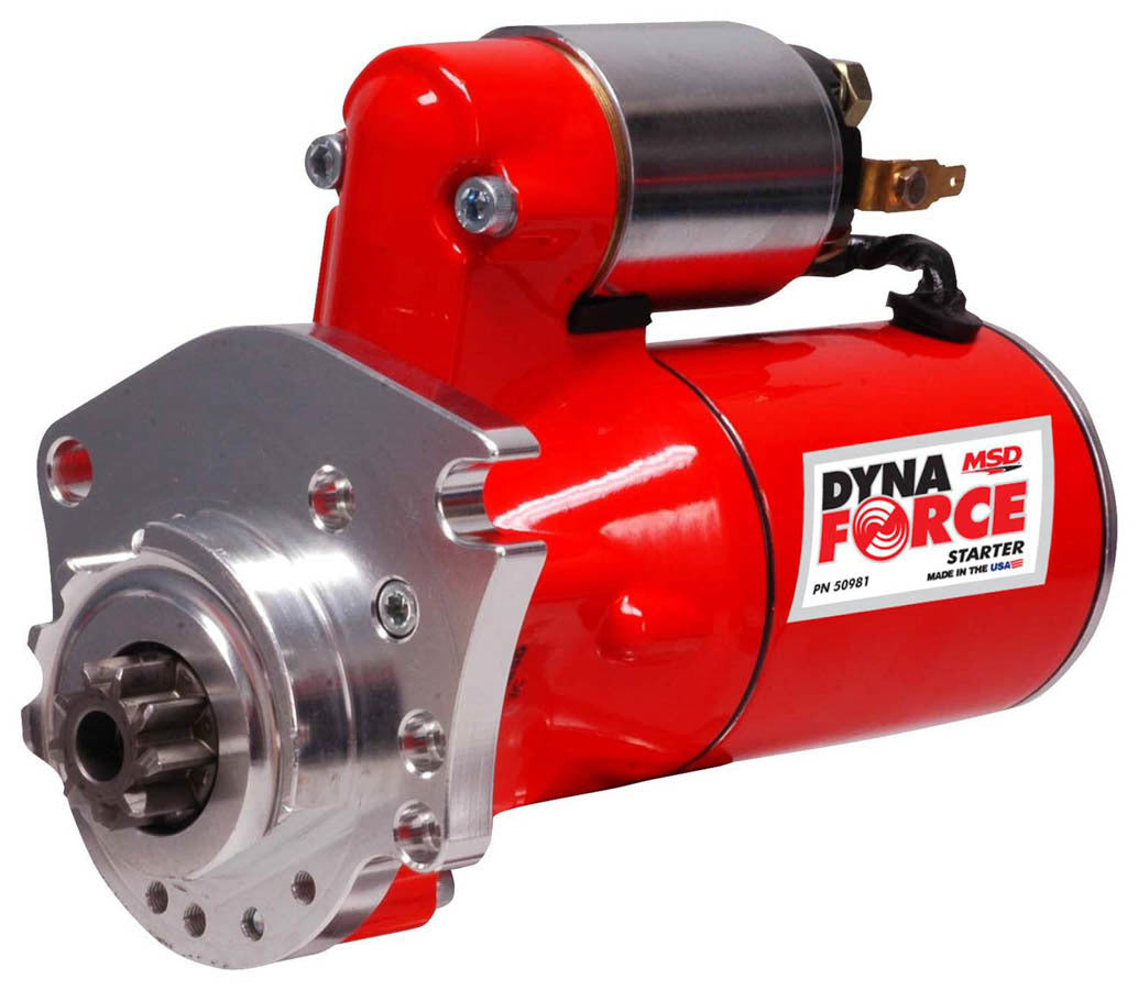 DynaForce Starter - High Torque - Mopar 318-440 Starters MSD