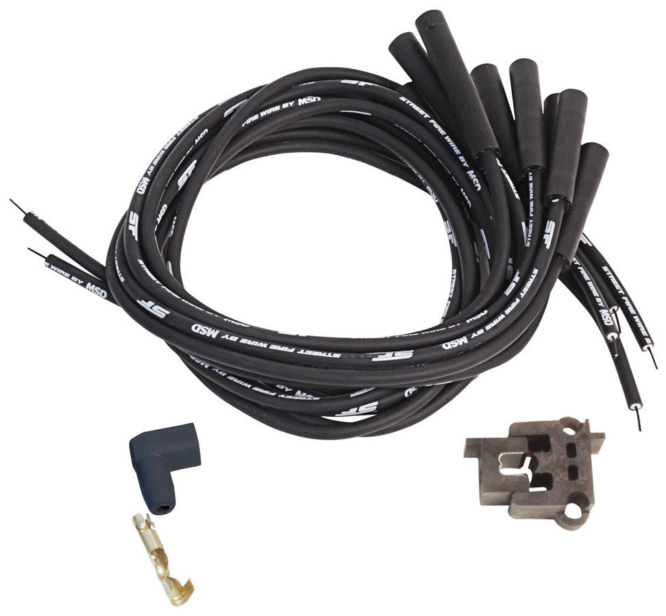 Street Fire Spark Plug Wire Set Spark Plug Wires MSD