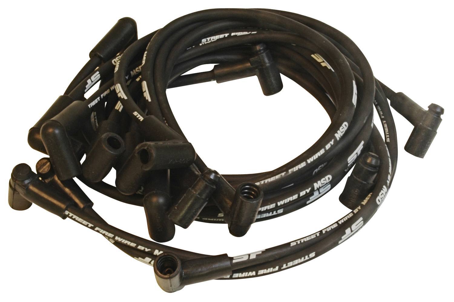 Street Fire Spark Plug Wire Set Spark Plug Wires MSD