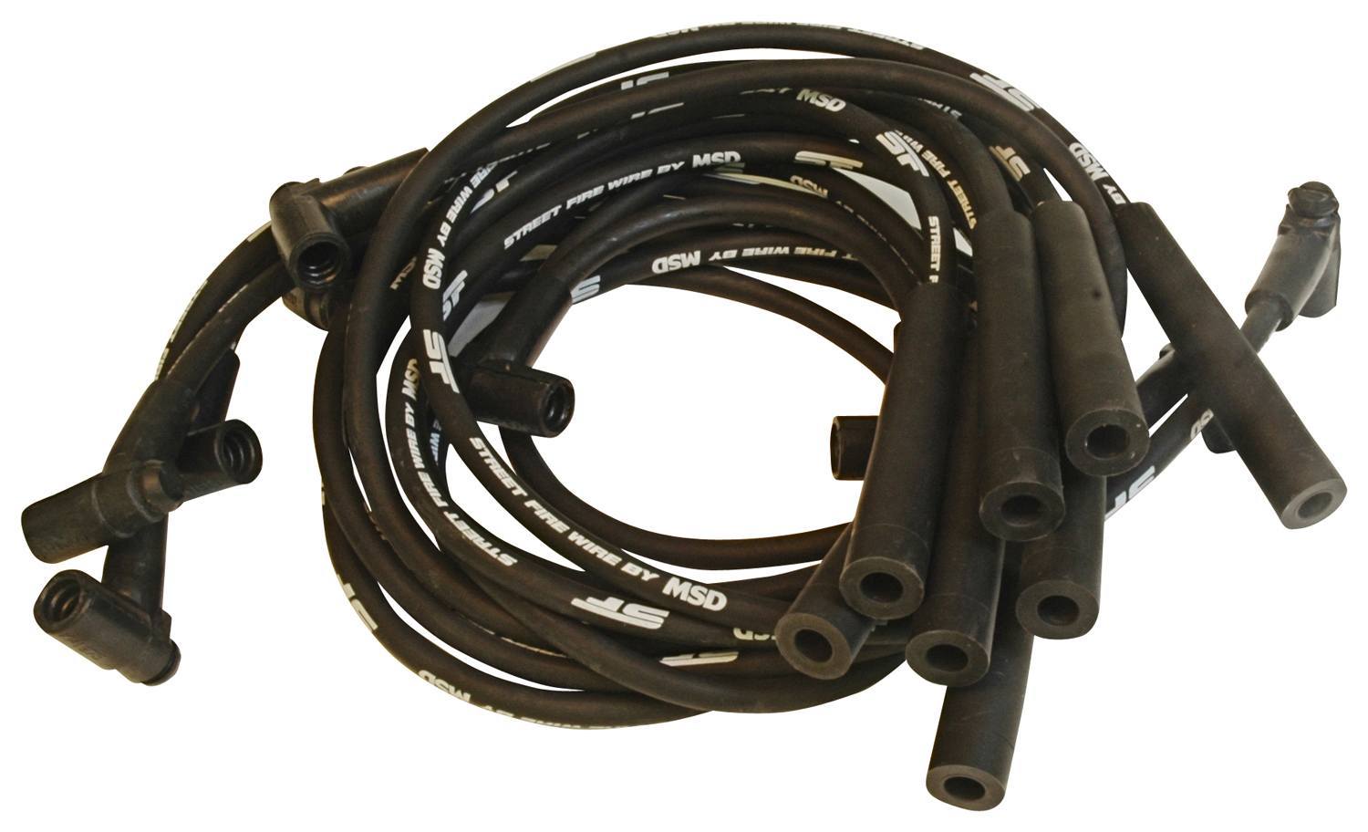 Street Fire Spark Plug Wire Set Spark Plug Wires MSD