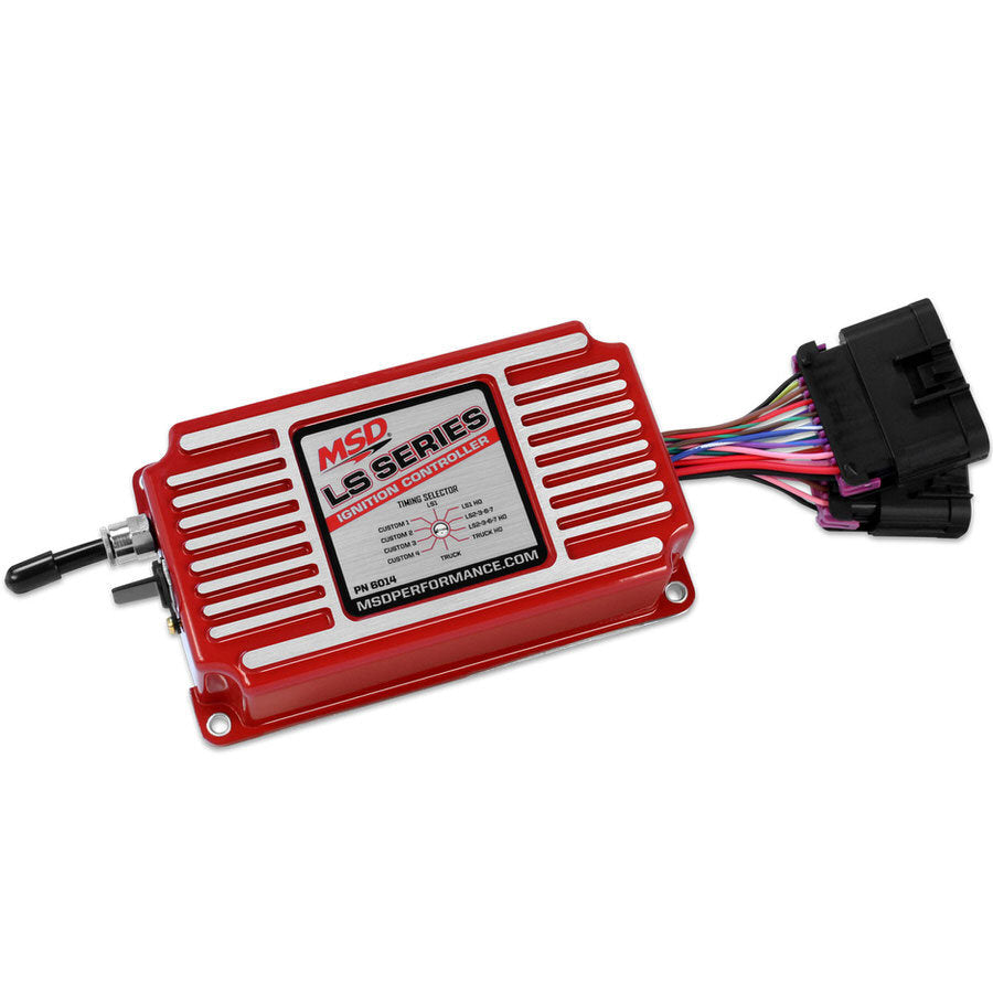 Ignition Controller GM LS Series - Red Ignition Boxes and Controllers MSD
