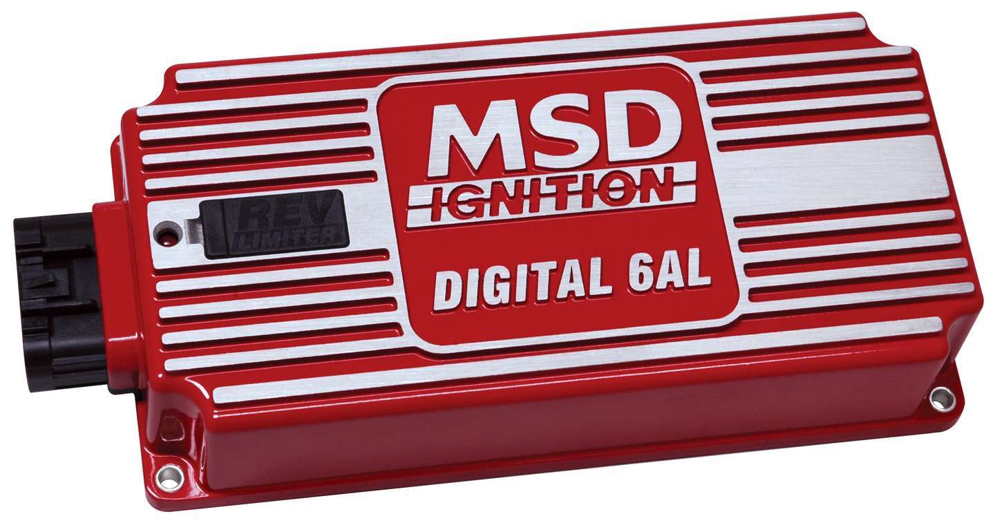 6AL Ignition Control Box Ignition Boxes and Controllers MSD