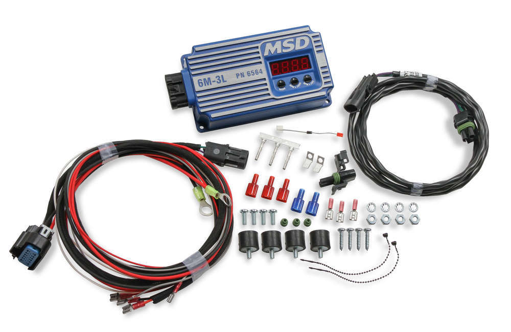 6M3L Marine Ingition Box Ignition Boxes and Controllers MSD