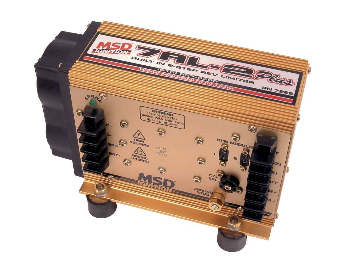 7AL-2 Plus Ignition Control Ignition Boxes and Controllers MSD