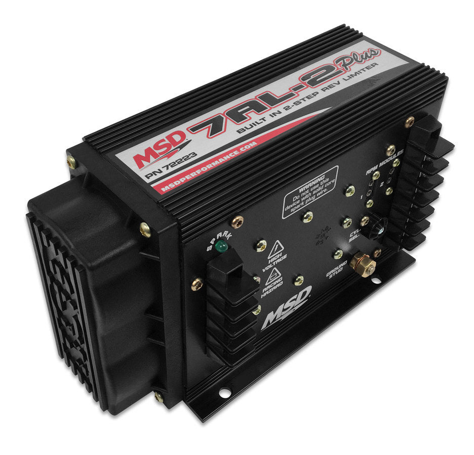 7AL-2 Plus Ignition Control - Black Ignition Boxes and Controllers MSD