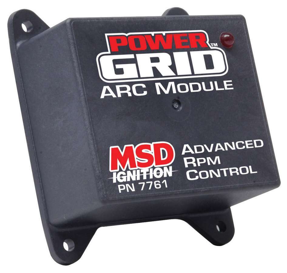 Power Grid Rev Limiter Module Rev Limiters - 2 Steps MSD