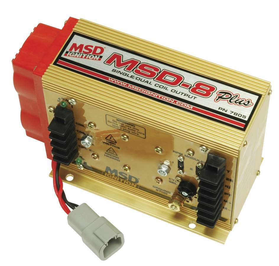 MSDIgnition Control Box - MSD-8 Plus Ignition Boxes and Controllers MSD