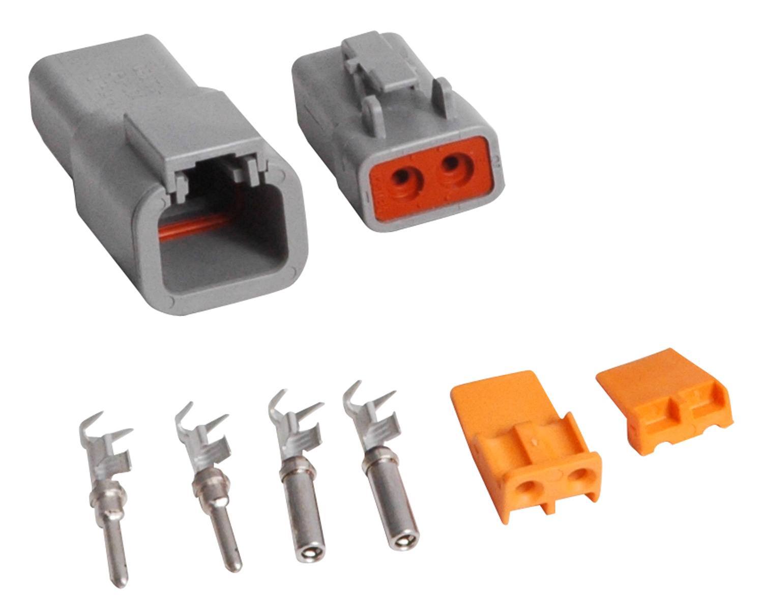 Deutsch 2-Pin Connector Wiring Connectors and Terminals MSD