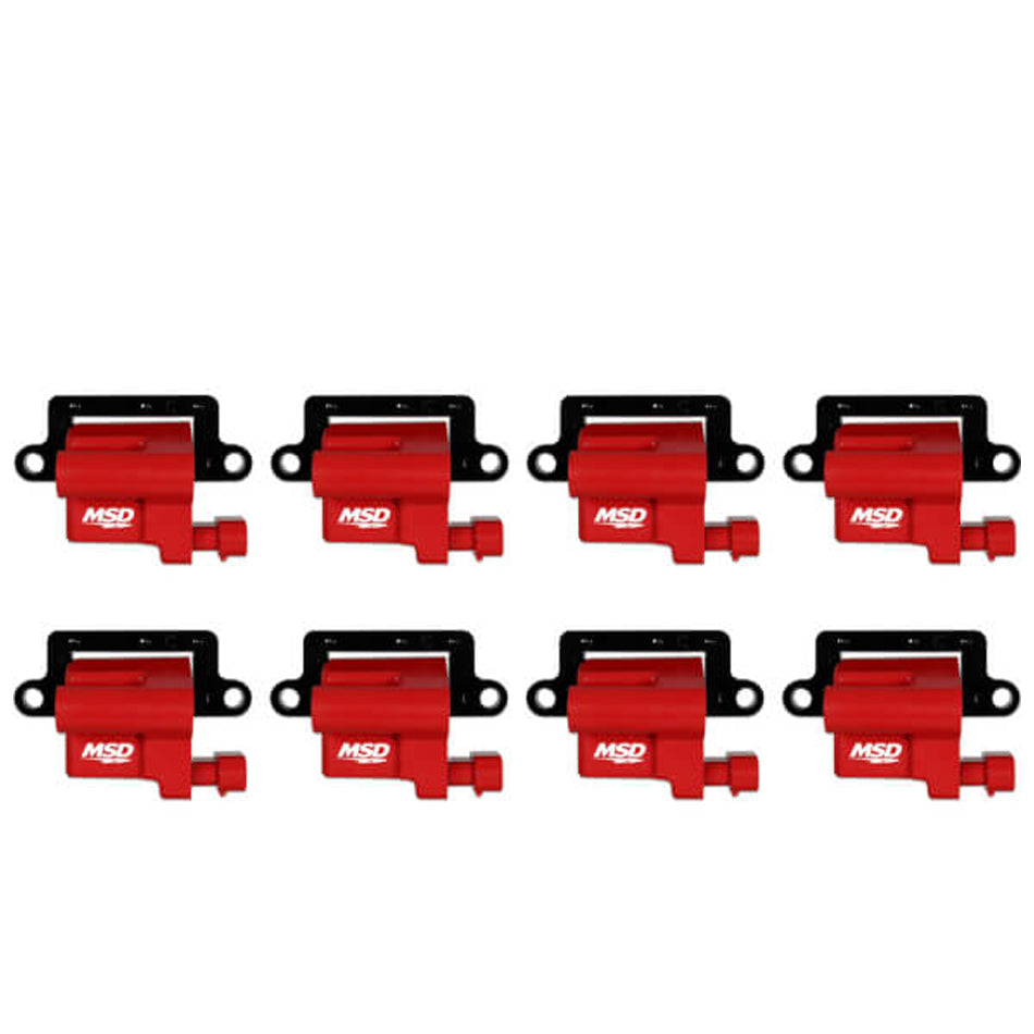 Coil GM L-Series Truck 99-09 8pk Ignition Coils MSD