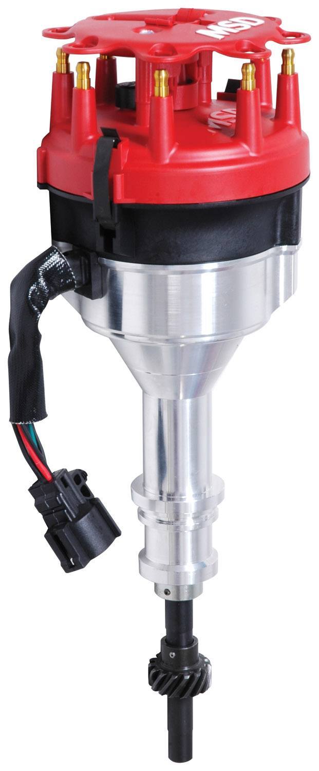 Ford 351W Distributor TFI- No Module Distributors MSD