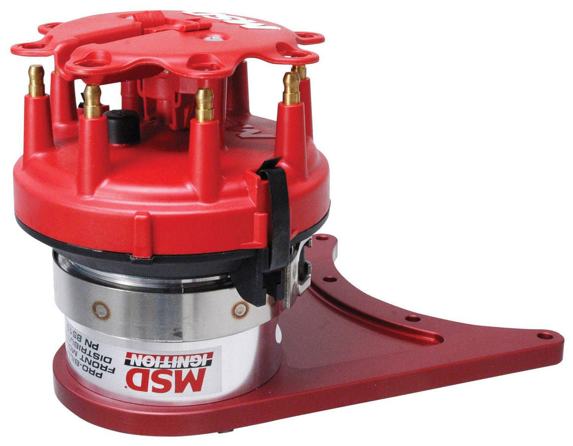 Pro-Billet Distributor - SBC Front Drive Distributors MSD